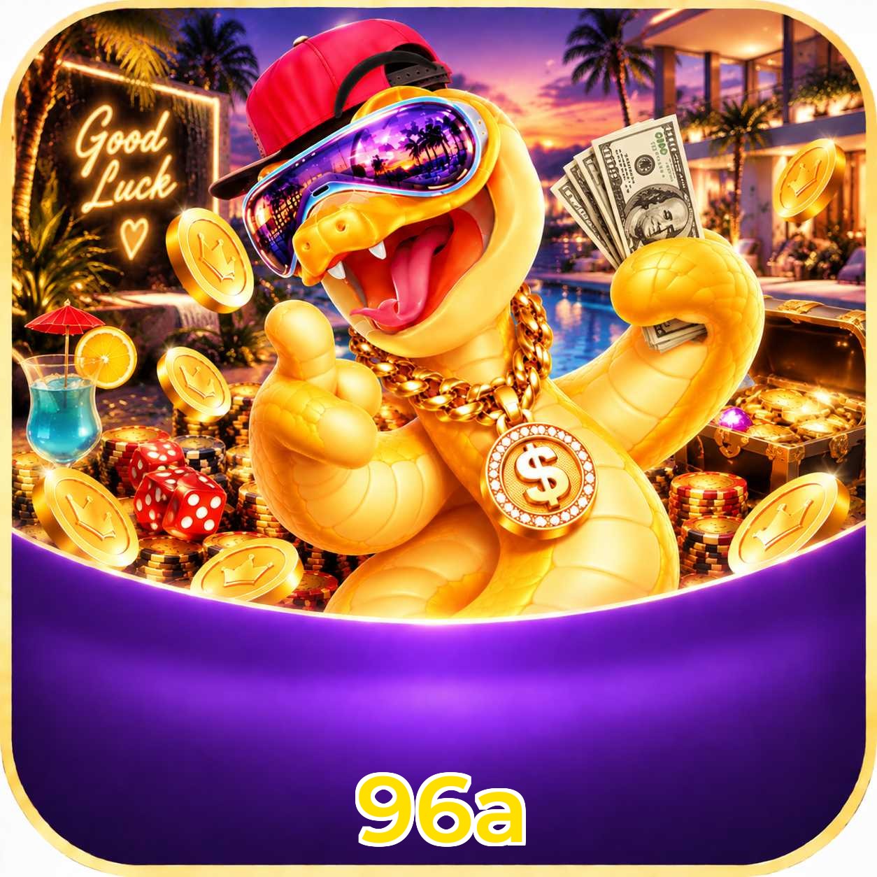 Tabela de níveis VIP da 96a com cashback e gerente dedicado