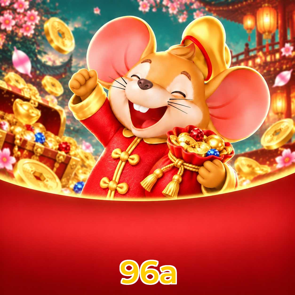 Catálogo de slots da 96a com RTP médio de 96,52%