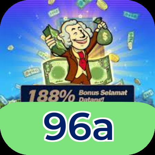 Fluxo de download do app 96a — referência visual